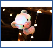 Carregar imagem no visualizador da galeria, Urso Iluminado Colorido - urso iluminado Urso Iluminado
