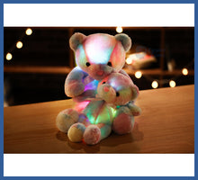 Carregar imagem no visualizador da galeria, Urso Iluminado Colorido - urso iluminado Urso Iluminado
