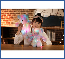 Carregar imagem no visualizador da galeria, Urso Iluminado Colorido - urso iluminado Urso Iluminado
