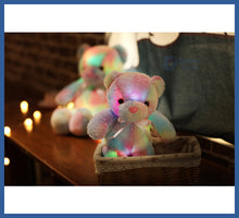 Carregar imagem no visualizador da galeria, Urso Iluminado Colorido - urso iluminado Urso Iluminado
