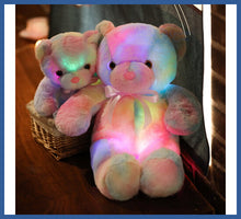 Carregar imagem no visualizador da galeria, Urso Iluminado Colorido - urso iluminado Urso Iluminado
