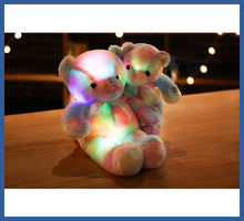 Carregar imagem no visualizador da galeria, Urso Iluminado Colorido - urso iluminado Urso Iluminado
