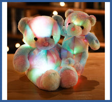 Carregar imagem no visualizador da galeria, Urso Iluminado Colorido - urso iluminado Urso Iluminado

