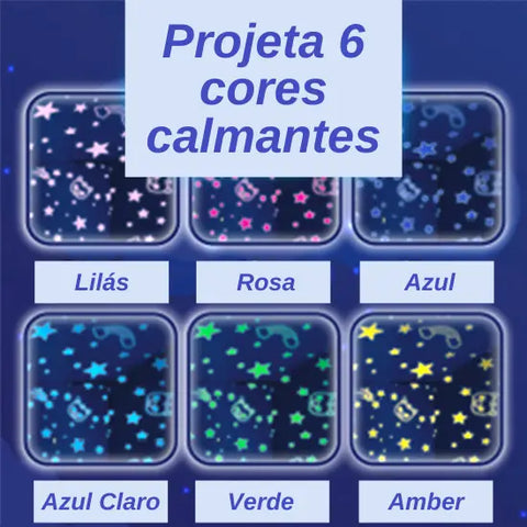 Pelúcia Teto Estrelado