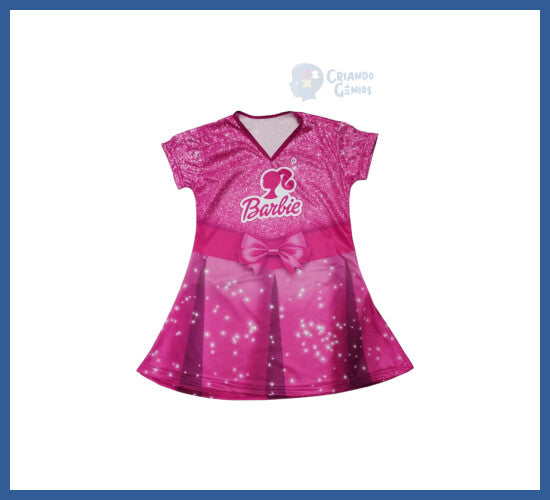 Vestido Fantasia Infantil - Cor De Rosa - Princesas